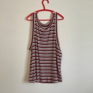 Striped tank top